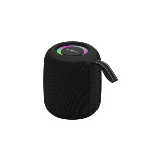 Gembird GMB Audio SPK-BT-LED-05-BK altavoz portátil o de fiesta Altavoz monofónico portátil Negro 8 W