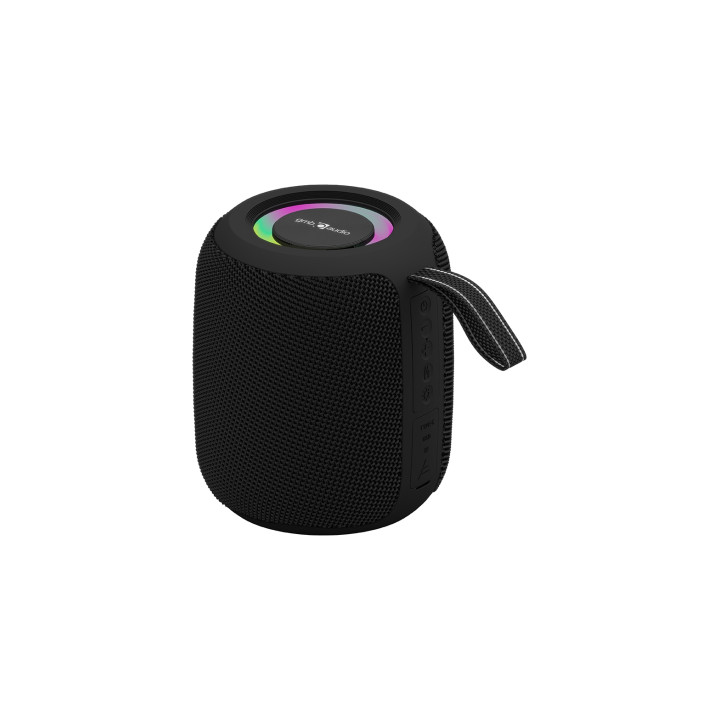 Gembird GMB Audio SPK-BT-LED-05-BK altavoz portátil o de fiesta Altavoz monofónico portátil Negro 8 W