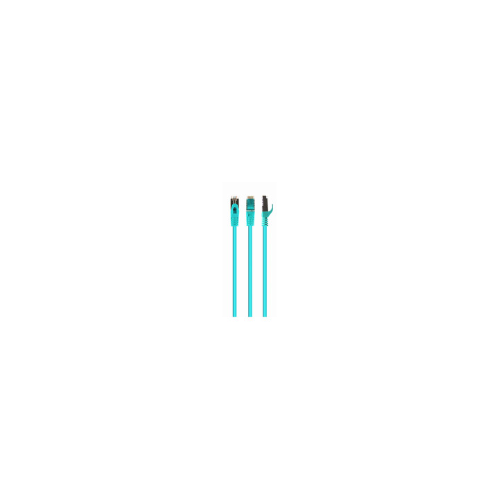 Gembird PP6A-LSZHCU-G-0.25M cable de red Verde 0,25 m Cat6a S/FTP (S-STP)