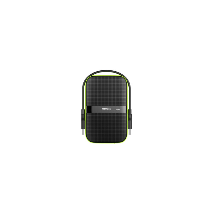 SILICO POWER SP A60 DISCO 2.5 EXTERNO USB 3.0 2TB NEGRO SP020TBPHDA60S3K