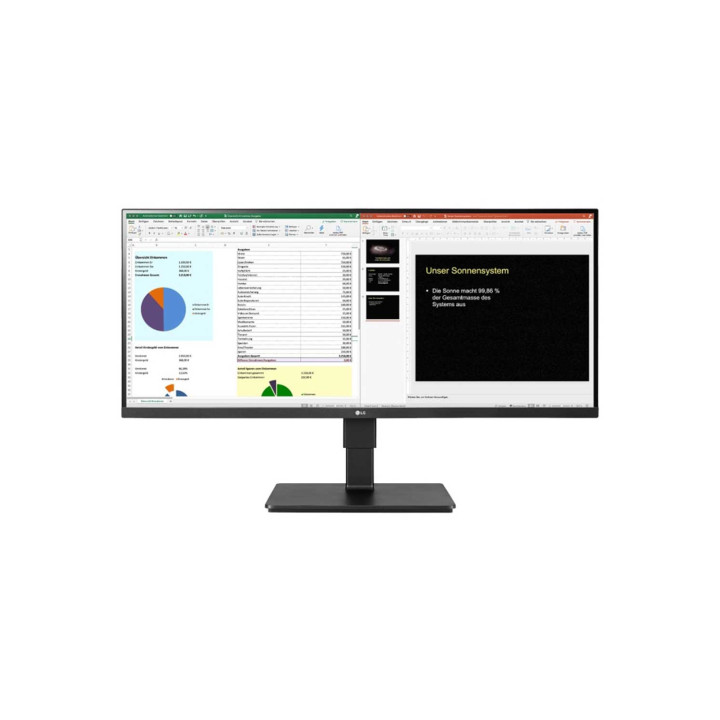 LG 34BR65F-B pantalla para PC 86,4 cm (34") 2560 x 1080 Pixeles WFHD LCD Negro