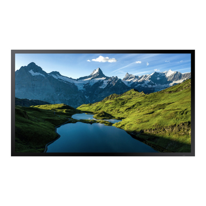 Samsung OH55A-S Pantalla plana para señalización digital 139,7 cm (55") VA 3500 cd / m² Full HD Negro Tizen 5.0 24/7