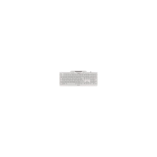 TECLADO CHERRY LECTOR CHIP USB BLANCO JK-A0100ES-0