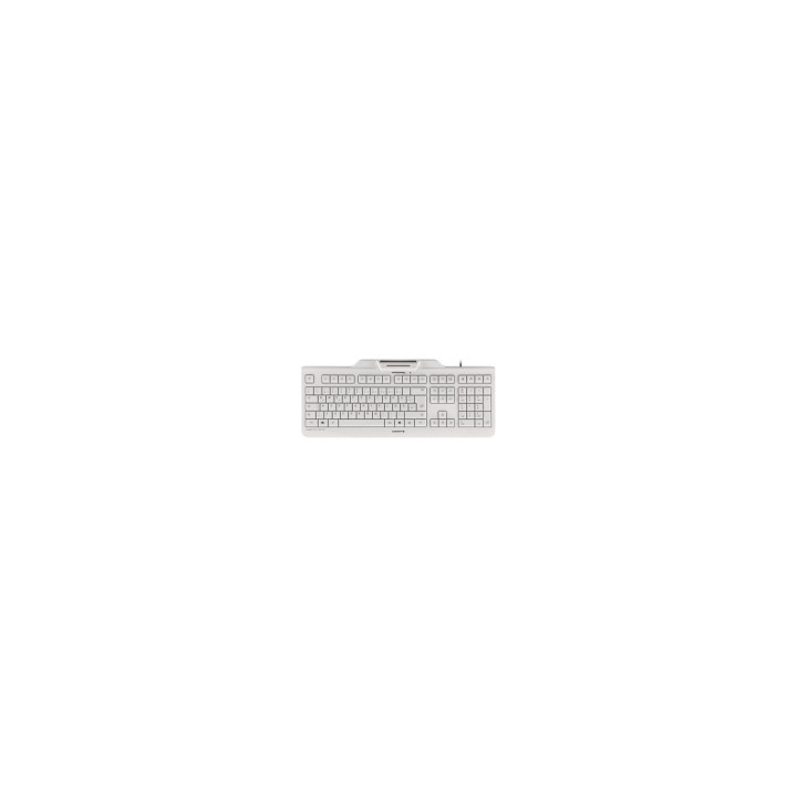 TECLADO CHERRY LECTOR CHIP USB BLANCO JK-A0100ES-0