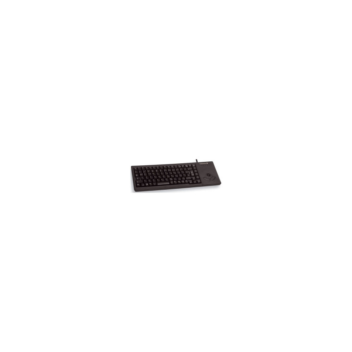 TECLADO CHERRY XS PLANO TRACKBALL USB NEGRO G84-5400LUMES-2