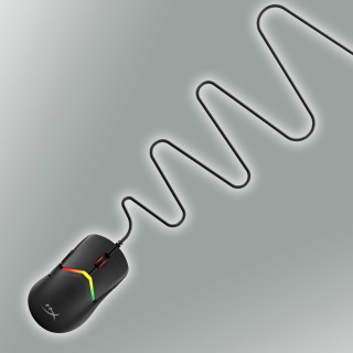 HyperX Pulsefire Fuse: ratón gaming inalámbrico (negro)