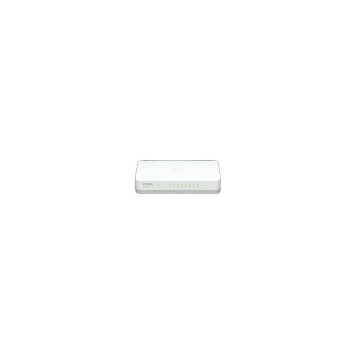 SWITCH D-LINK 8 PTOS GIGABIT BLANCO GO-SW-8G