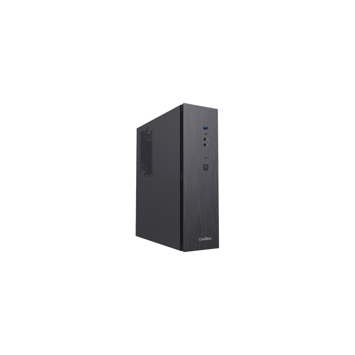 CoolBox Caja para PC micro ATX T370 Slim