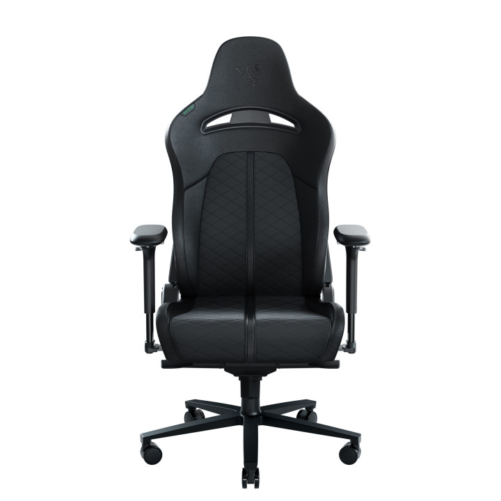 Razer Enki Silla para videojuegos de PC Asiento acolchado Negro