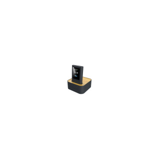 Strong HI-PHI 6 sistema Wi-Fi Mesh (Wi-Fi en malla) Doble banda (2,4 GHz / 5 GHz) Wi-Fi 6 (802.11ax) Negro 2 5G Interno