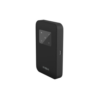 Strong 4G+ LTE MiFi Hotspot Router Wi-Fi 900 router inalámbrico Doble banda (2,4 GHz / 5 GHz) Negro
