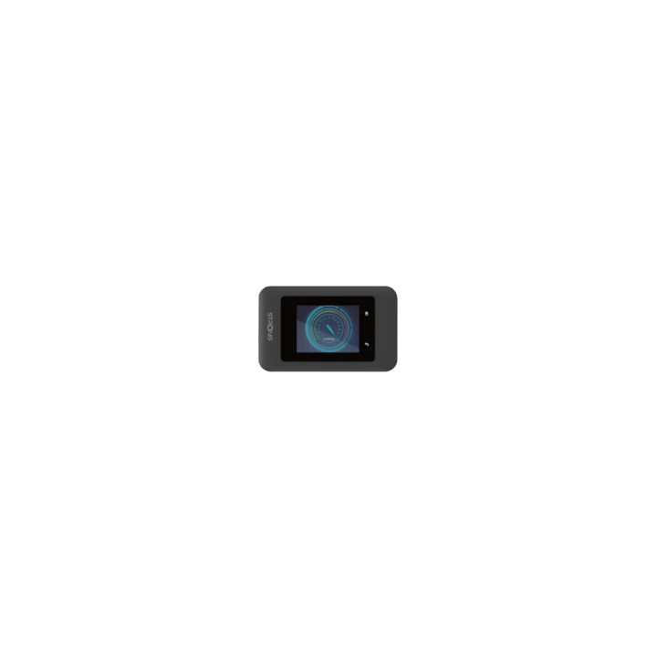 Strong 4G+ LTE MiFi Hotspot Router Wi-Fi 1200 router inalámbrico Doble banda (2,4 GHz / 5 GHz) Negro