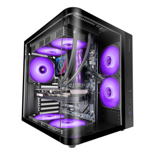 Mars Gaming MC-CURV Midi Tower Negro