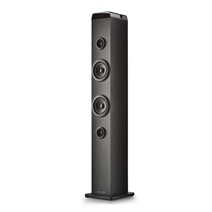 NGS Sky Charm Pro Negro Inalámbrico y alámbrico 25 W