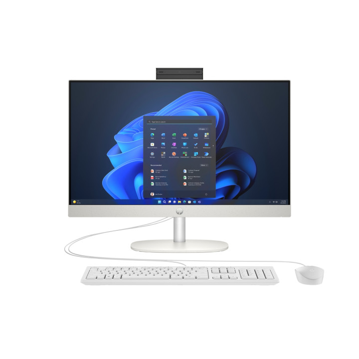 HP ProOne 240 G10 Intel® Core™ i5 i5-1334U 60,5 cm (23.8") 1920 x 1080 Pixeles PC todo en uno 8 GB DDR4-SDRAM 256 GB...