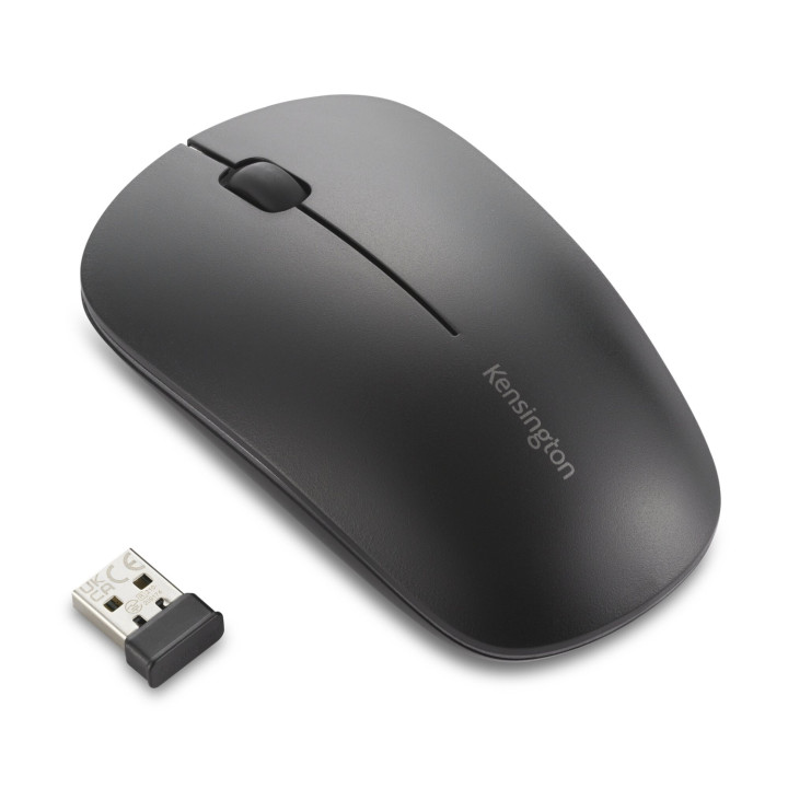 Kensington MY230 EQ ratón Oficina Ambidextro RF Wireless + Bluetooth 1200 DPI