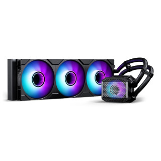 Phanteks Glacier One 360M25G2 Carcasa del ordenador Kit de refrigeración líquida 12 cm Negro 1 pieza(s)