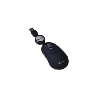 RATON NGS SIN BLACK RETRACTIL USB NEGRO SINBLACK