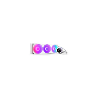 NZXT Kraken Plus 360 RGB Procesador Sistema de refrigeración líquida todo en uno Blanco 1 pieza(s)