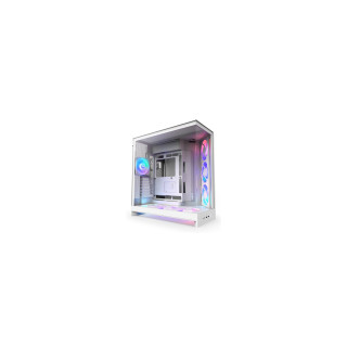 NZXT H9 Flow RGB+ Midi Tower Blanco