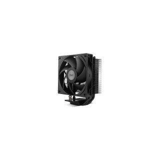 NOX Hummer R-400 Procesador Refrigerador de aire 12 cm Negro