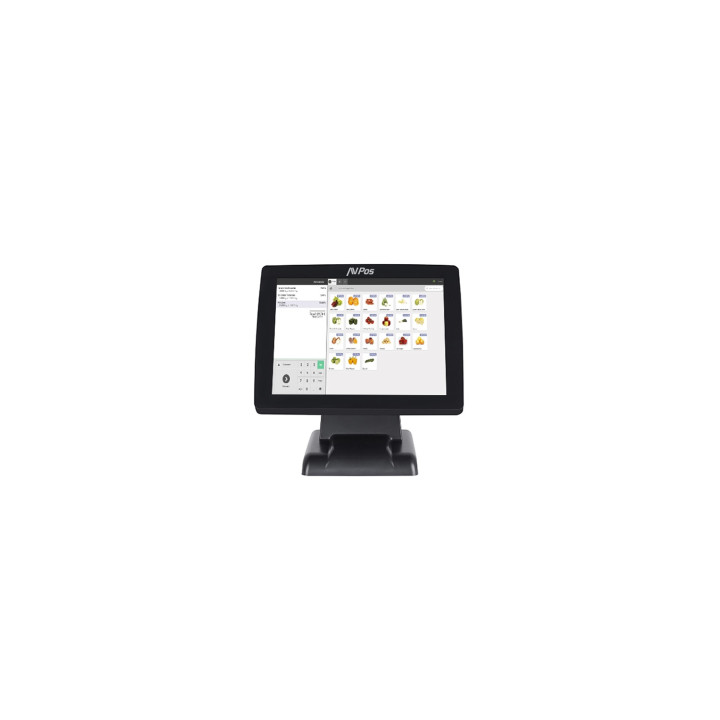 AVPos AVP-K3000B-I5-8128 Terminal Punto Venta (TPV) 38,1 cm (15") 1024 x 768 Pixeles Pantalla táctil