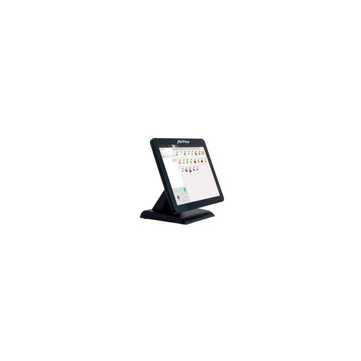 AVPos AVP-K2000B-I3-8128S Terminal Punto Venta (TPV) 38,1 cm (15") 1024 x 768 Pixeles Pantalla táctil