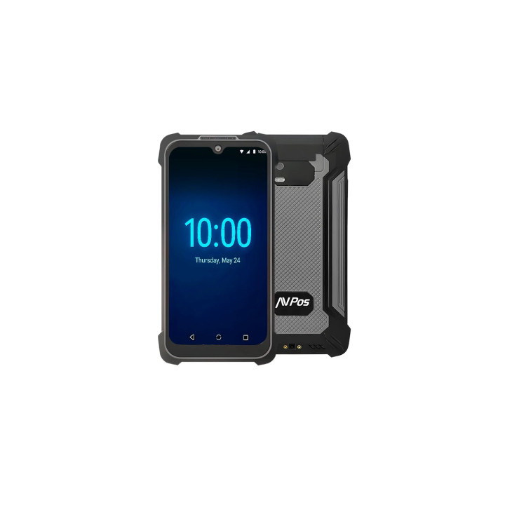 AVPos AVP-DC82 ordenador móvil de mano 14,5 cm (5.7") 1520 x 720 Pixeles Pantalla táctil 250 g Negro