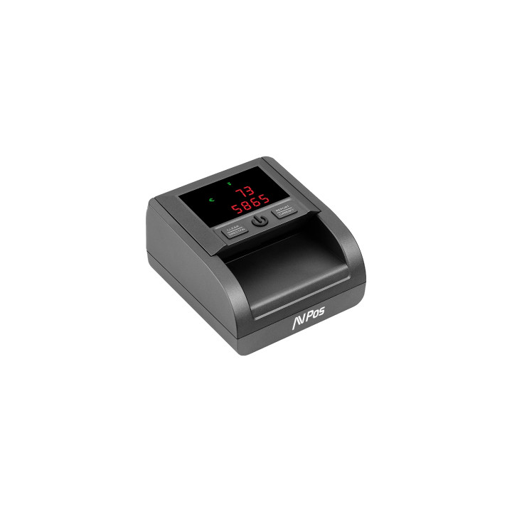 AVPos AVP-DT25G detector de billetes falsos Negro
