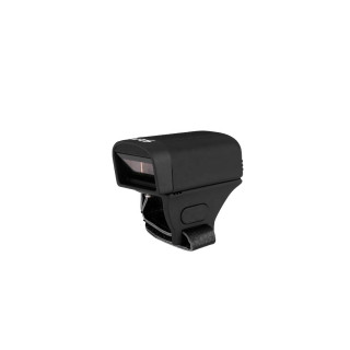 AVPos AVP-BT02-2D lector de código de barras Lector de códigos de barras manos libres 1D/2D CCD/CMOS Negro