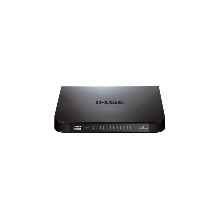 SWITCH D-LINK 24 PTOS 10/100 NEGRO GO-SW-24G