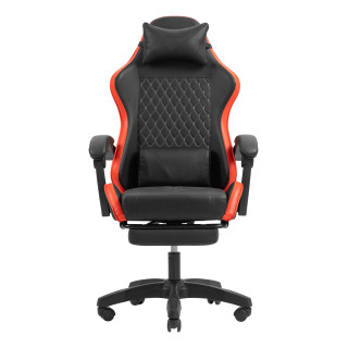 Mars Gaming MGC-X Silla para videojuegos de PC Asiento acolchado Negro, Rojo