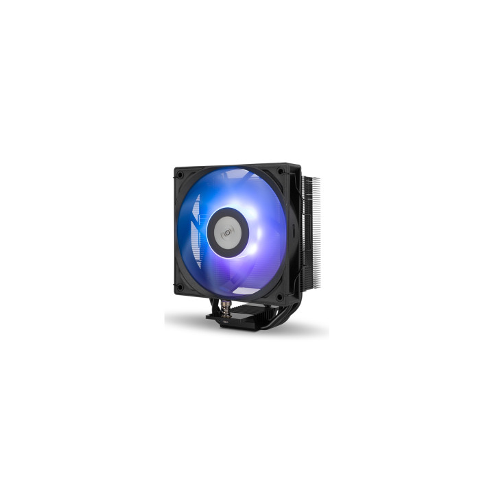 NOX Hummer R-400 ARGB Procesador Refrigerador de aire 12 cm Negro