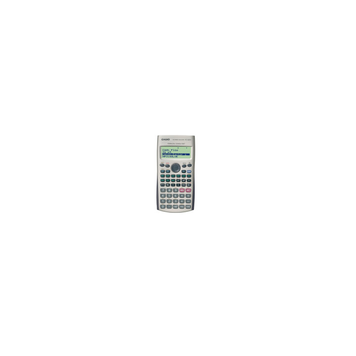 Casio FC-100V calculadora Bolsillo Calculadora financiera Gris