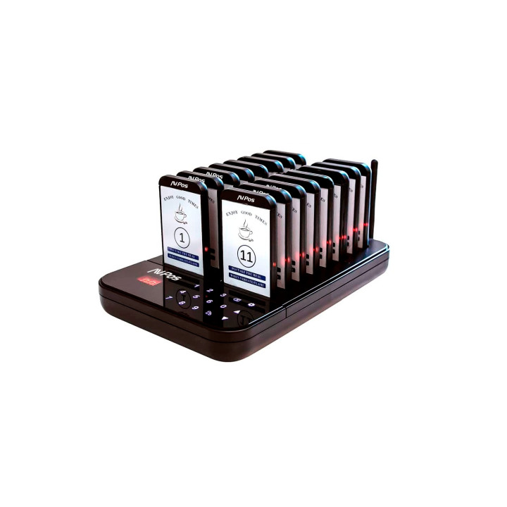 AVPos AVP-AC-T16 receptor de radio Negro