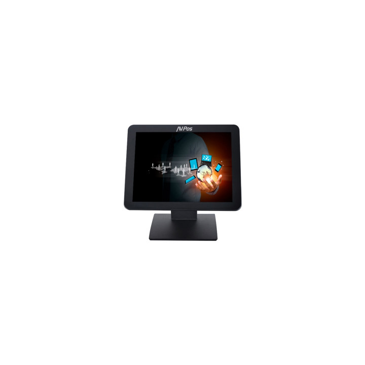 AVPos AVPOS-T17 monitor POS 43,2 cm (17") 1280 x 1024 Pixeles SXGA Pantalla táctil