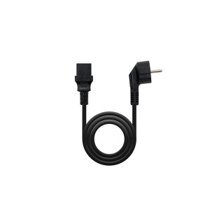 Nanocable 10.22.0105 Cable de Alimentación CPU CEE7 Macho/C13 Macho 5m Negro