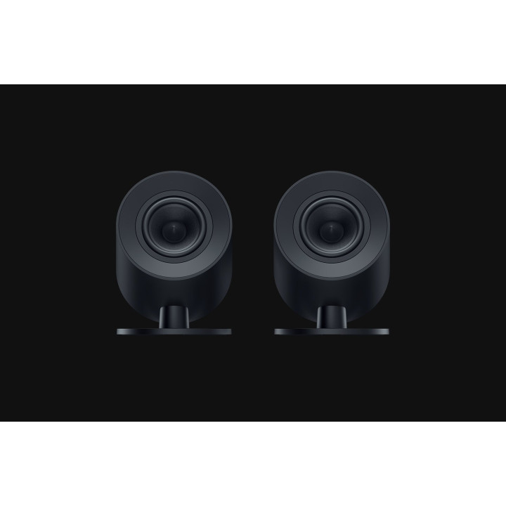 Razer Nommo V2 X Rango completo Negro Inalámbrico y alámbrico