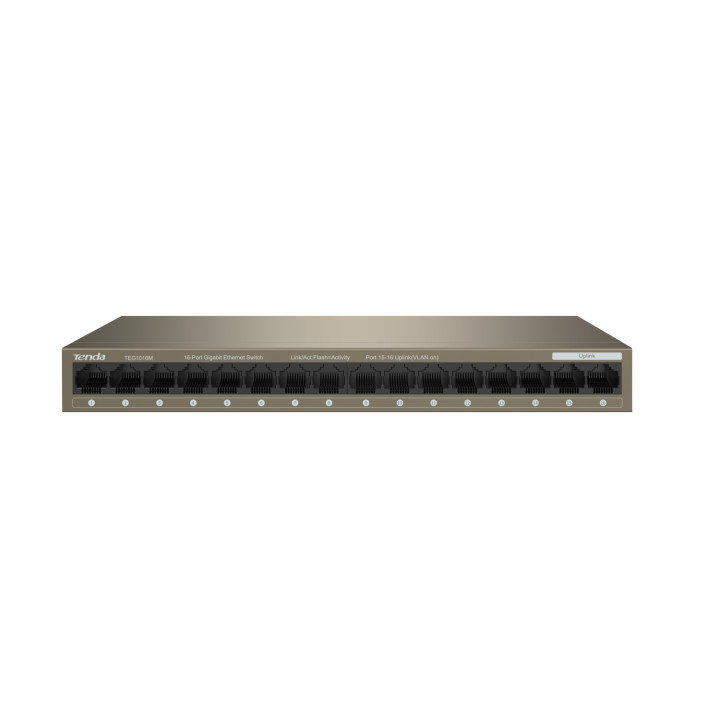 Tenda TEG1016M switch No administrado Gigabit Ethernet (10/100/1000)