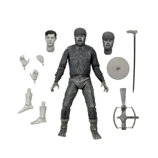 NECA Ultimate Wolf Man (Black & White)