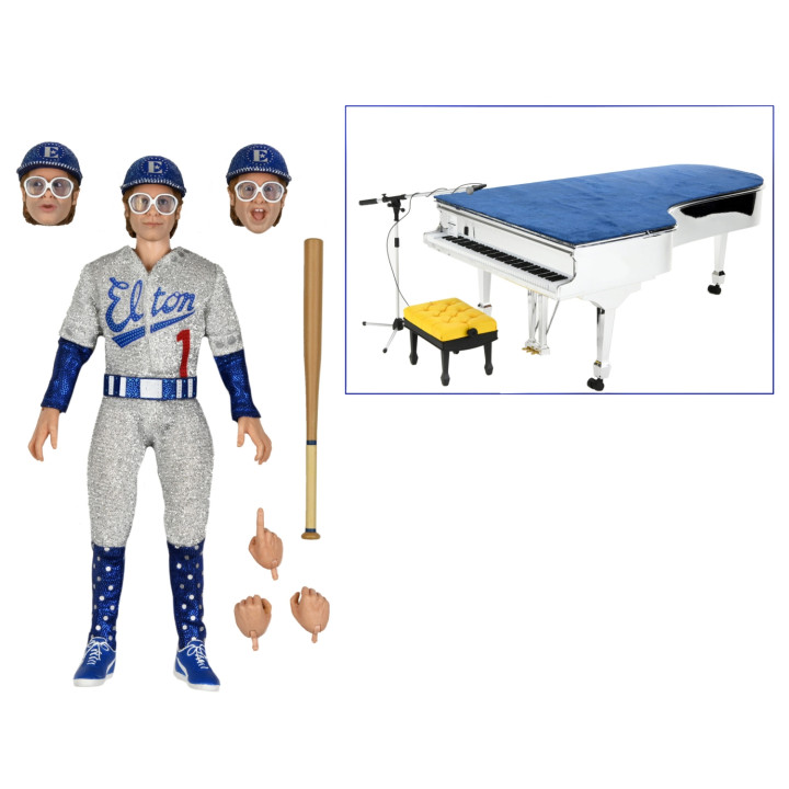 NECA Elton John