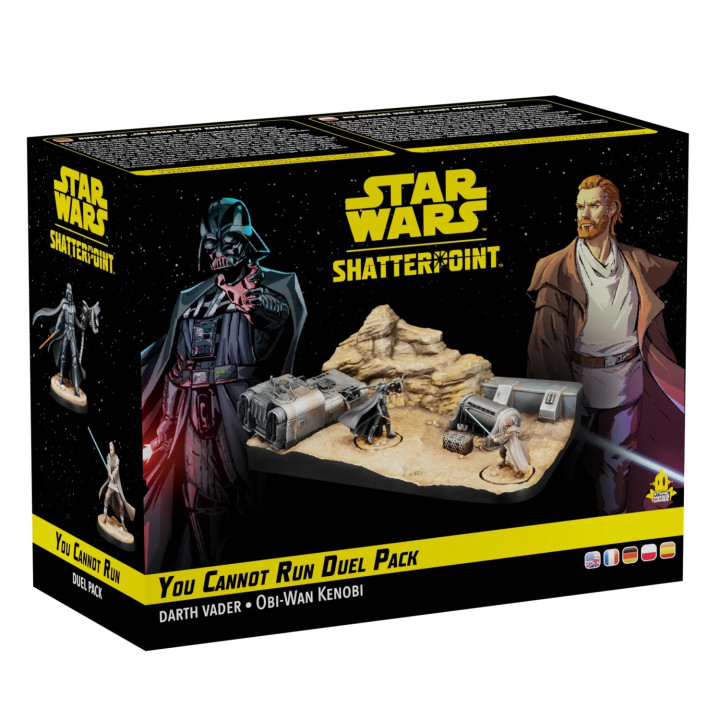 Atomic Mass Games Star Wars: Shatterpoint - You Cannot Run Duel Pack Figura