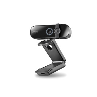 NGS XPRESSCAM 2000 cámara web 5 MP 2560 x 1440 Pixeles USB Negro