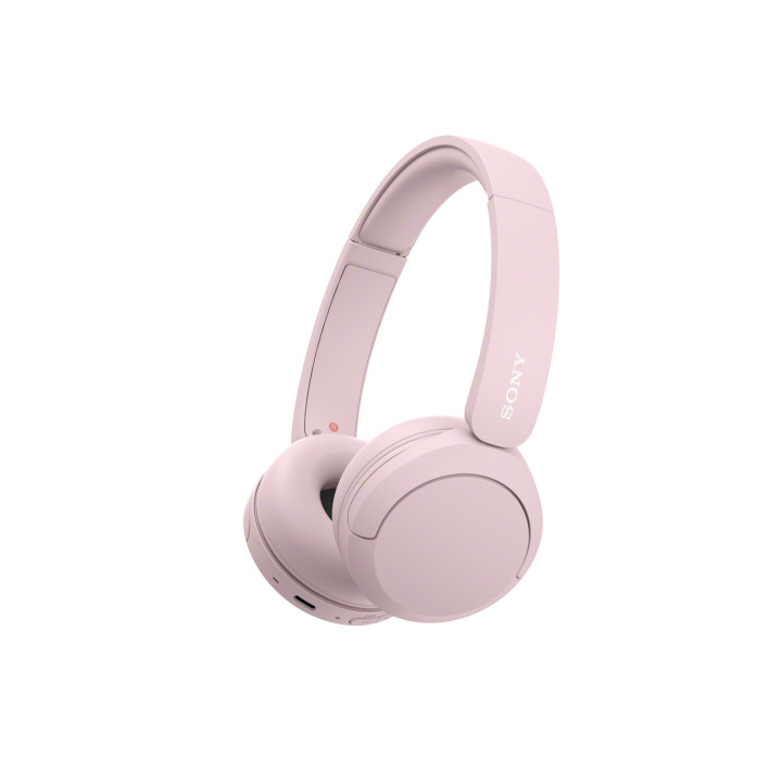 Sony WHCH520P.CE7 auricular y casco Auriculares Inalámbrico Diadema Llamadas/Música USB Tipo C Bluetooth Rosa