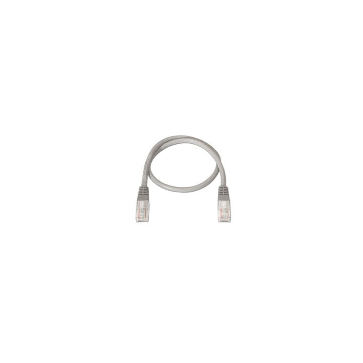LATIGUILLO RJ45 UTP CAT-6 3MT NANOCABLE GRIS 10.20.1303