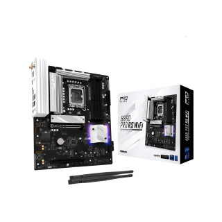 Asrock B860 Pro RS WiFi Intel B860 LGA 1851 (Socket V1) ATX Placa Base
