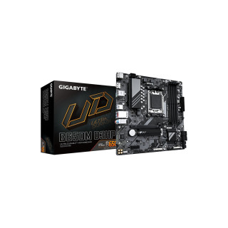 GIGABYTE B650M D3HP Placa base - AMD Ryzen serie 9000, VRM de 5+2+2 fases, hasta 7600 MHz DDR5 (OC), 2xPCIe 4.0 M.2,...