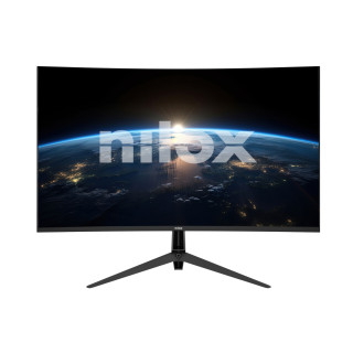 Nilox NXM27CV28001 pantalla para PC 68,6 cm (27") Full HD LED Negro