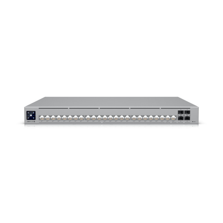 Ubiquiti UniFi Pro HD 24 PoE Gestionado L2/L3 2.5G Ethernet (100/1000/2500) Energía sobre Ethernet (PoE) 1U Gris