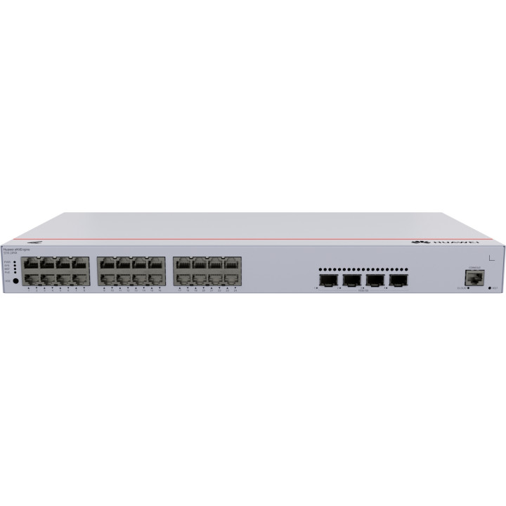 HUAWEI eKit S310 Series S310-24P4X Gestionado L2+ Gigabit Ethernet (10/100/1000) Energía sobre Ethernet (PoE) 1U Gris